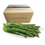 Espárragos congelados IQF 136Klg/30Lb