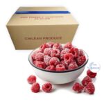Frambuesas congeladas IQF 136Kgr/30Lb