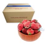 Frutillas Entera congeladas IQF Caja 12Kg