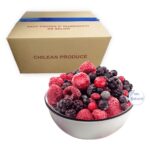Mix Berries congeladas IQF 136Kgr/30Lb