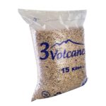 Pellet Madera 3 Volcanes 15Kg