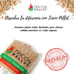 Pellet de Madera Tricon Pellet 15Kg - Imagen 7