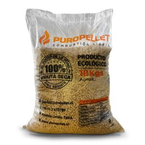 Pellet de Madera PuroPellet 18Kg